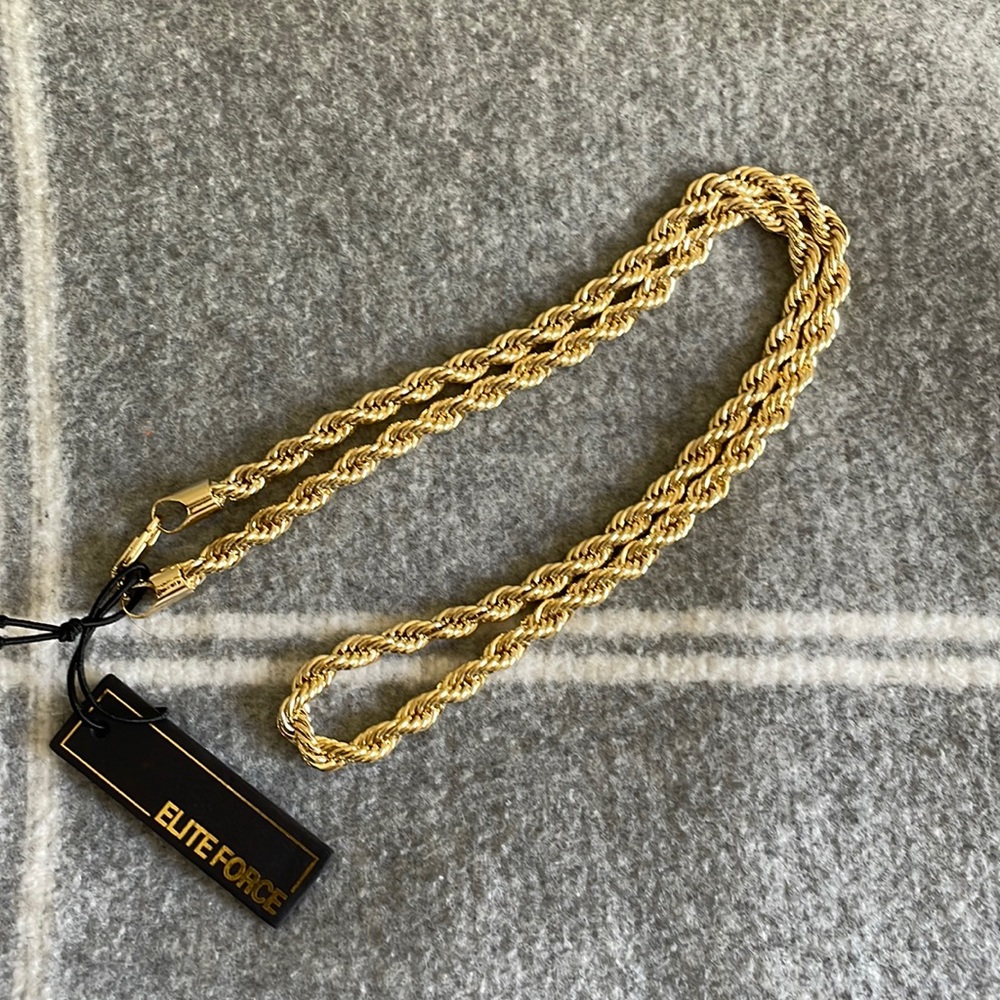 Elite Force 18 KT gold plated.
